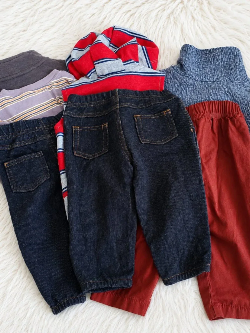 Carter's Casual Comfy Baby Clothing Outfit Bundle SZ 9M